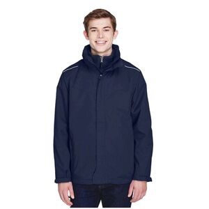 NWT Men's Region 3-in-1 Fleece Liner Jacket Navy Blue $250 Retail